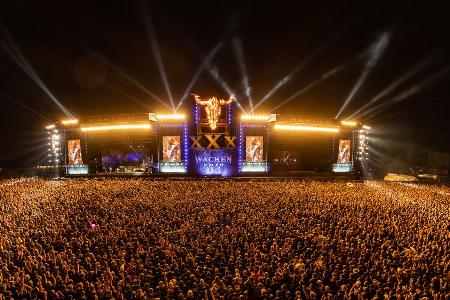 Das Wacken Open Air im Jahr 2019 Das Wacken Open Air im Jahr 2019