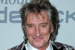 Rod Stewart verbringt die Corona-Isolation mit vier seiner Kinder