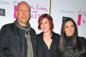 Demi Moore und Bruce Willis wagen den "Balanceakt"