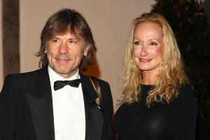 "Iron Maiden"-Sänger Bruce Dickinson trauert um Noch-Ehefrau