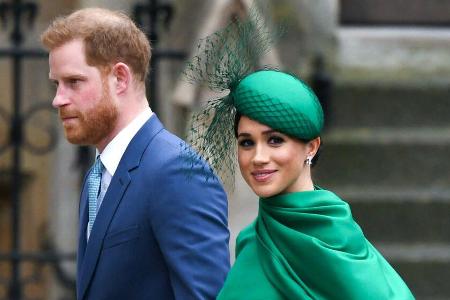 Prinz Harry und Herzogin Meghan kommen für die Renovierungsarbeiten an Frogmore Cottage auf Prinz Harry und Herzogin Meghan kommen für die Renovierungsarbeiten an Frogmore Cottage auf