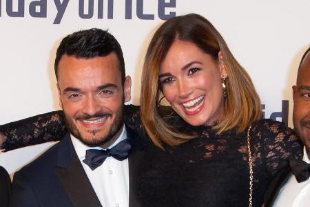 Jana Ina und Giovanni Zarrella sind Tierfreunde. Jana Ina und Giovanni Zarrella sind Tierfreunde.