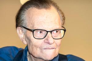 Larry King interviewt bald auch im Podcast