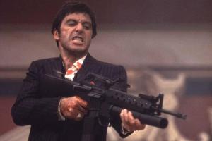 Zum nunmehr dritten Mal sollen Scarface und seine "kleine Freundin" über die Leinwand wüten