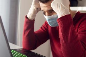 Job-Angst in der Corona-Krise? So werden Sie damit fertig