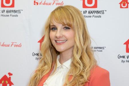 Melissa Rauch ist zum zweiten Mal Mutter geworden. Melissa Rauch ist zum zweiten Mal Mutter geworden.