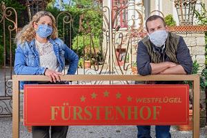 "Sturm der Liebe": Corona-Pause fällt kürzer aus als befürchtet