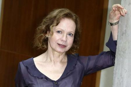 Renate Krößner bei einem Foto-Termin 2015 Renate Krößner bei einem Foto-Termin 2015
