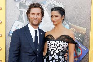 Matthew McConaughey liefert 110.000 Schutzmasken aus