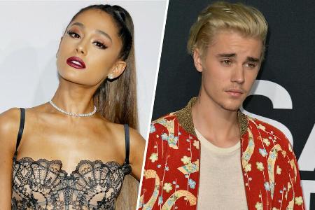 Ariana Grande und Justin Bieber trällern für den guten Zweck - und viele Stars tanzen dazu. Ariana Grande und Justin Bieber trällern für den guten Zweck - und viele Stars tanzen dazu.