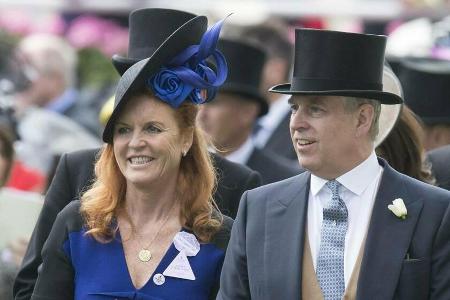 Prinz Andrew und Ex-Frau Sarah Ferguson im Jahr 2015.