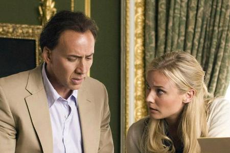 Nicolas Cage und Diane Kruger in Nicolas Cage und Diane Kruger in