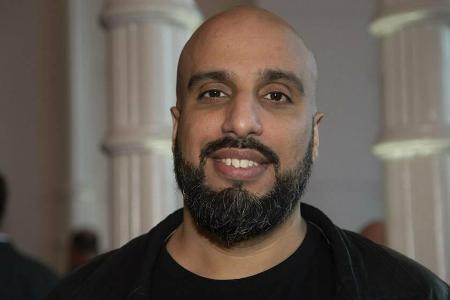 Comedian Abdelkarim ist fester Bestandteil der Comedian Abdelkarim ist fester Bestandteil der
