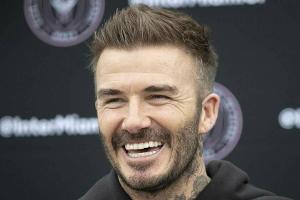 David Beckham feiert 45. Geburtstag in Isolation