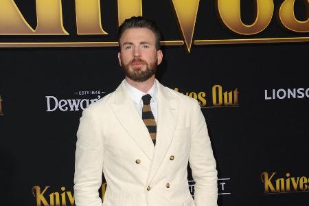 Chris Evans bei der Premiere von Chris Evans bei der Premiere von