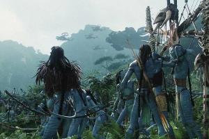 Eine Szene aus "Avatar - Aufbruch nach Pandora"