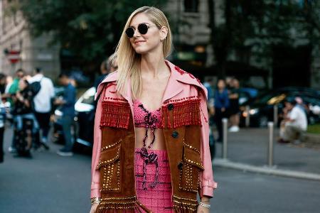 Auch Chiara Ferragni trägt das Must-have für diesen Sommer. Auch Chiara Ferragni trägt das Must-have für diesen Sommer.