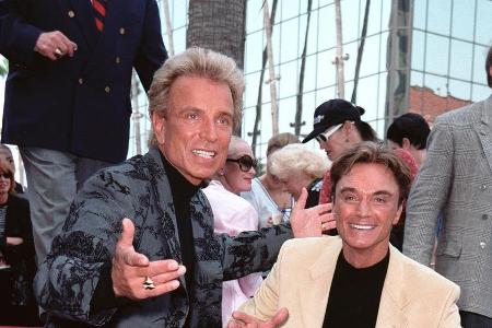 Siegfried und Roy bei der Verleihung ihres Siegfried und Roy bei der Verleihung ihres