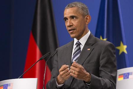 Barack Obama übte Kritik an Donald Trump, ohne dessen Namen zu nennen. Barack Obama übte Kritik an Donald Trump, ohne dessen Namen zu nennen.