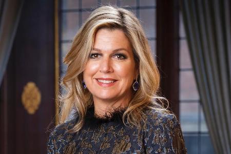 Königin Máxima der Niederlande feiert ihren 49. Geburtstag zu Hause. Königin Máxima der Niederlande feiert ihren 49. Geburtstag zu Hause.