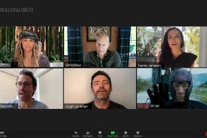 "X-Men"-Cast trifft sich online - für wenige Sekunden