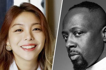 K-Pop-Star Ailee (li.) und Hip-Hop-Musiker Wyclef Jean sind Teil der Midem Digital Edition. K-Pop-Star Ailee (li.) und Hip-Hop-Musiker Wyclef Jean sind Teil der Midem Digital Edition.