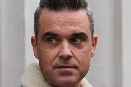 So viele Haare hat Robbie Williams derzeit nicht mehr auf dem Kopf.