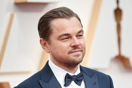 Schauspieler Leonardo DiCaprio bei der vergangenen Oscar-Verleihung.