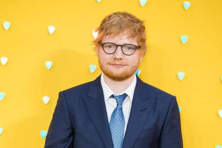 Sänger Ed Sheeran legt seit Dezember 2019 eine Pause ein Sänger Ed Sheeran legt seit Dezember 2019 eine Pause ein