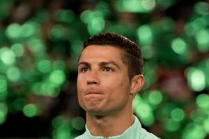 Cristiano Ronaldo zeigt seine Lockenpracht