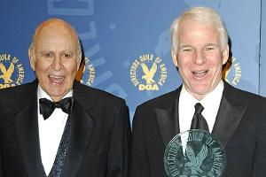 Steve Martin trauert um seinen Mentor Carl Reiner