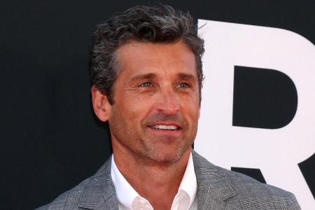 Patrick Dempsey appelliert an seine Mitmenschen, eine Maske zu tragen. Patrick Dempsey appelliert an seine Mitmenschen, eine Maske zu tragen.
