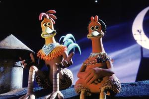 Das Federvieh aus "Chicken Run" befindet sich im Netflix-Anflug