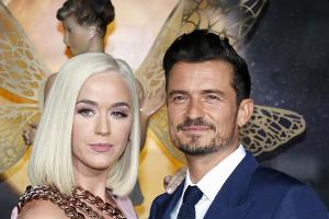 Katy Perry und Orlando Bloom haben noch keinen Namen für ihre Tochter