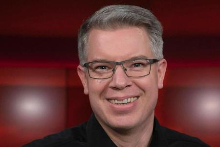 Frank Thelen bei einem TV-Auftritt. Frank Thelen bei einem TV-Auftritt.