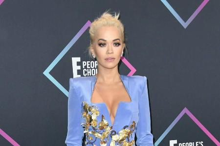 Rita Ora trauert um ihre Großmutter Fatmush Rita Ora trauert um ihre Großmutter Fatmush