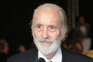 Christopher Lee: Vor genau fünf Jahren starb Hollywoods liebster Feind