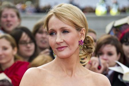 J.K. Rowling während eines Events in London J.K. Rowling während eines Events in London