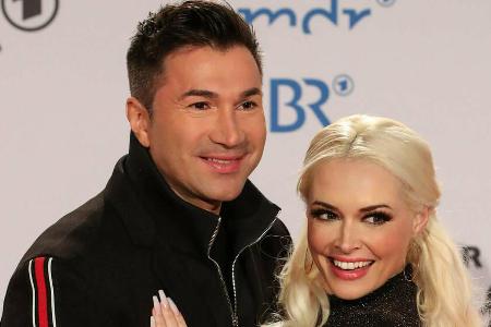 Lucas Cordalis und Daniela Katzenberger statten der Pfalz einen Besuch ab. Lucas Cordalis und Daniela Katzenberger statten der Pfalz einen Besuch ab.