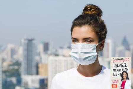 Dr. med. Yael Adler klärt über die Hautverträglichkeit von Mundschutzmasken auf. Dr. med. Yael Adler klärt über die Hautverträglichkeit von Mundschutzmasken auf.
