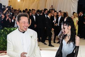 Elon Musk und Grimes: Das ist wirklich der amtliche Name ihres Sohnes
