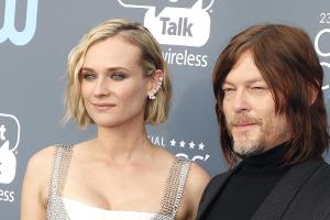 Für Diane Kruger ist Norman Reedus der "attraktivste" Papa