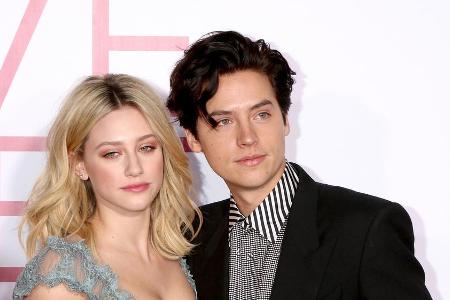 Cole Sprouse und Lili Reinhart sind seit Staffel eins Teil der Cole Sprouse und Lili Reinhart sind seit Staffel eins Teil der