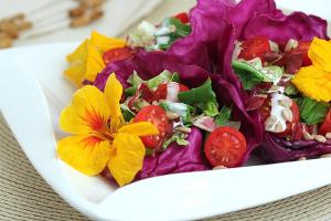 Blumiger Sommeranfang: Drei bunte Rezepte mit Juni-Gemüse
