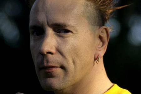 John Lydon in wilderen Zeiten