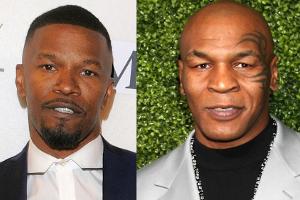 Jamie Foxx (li.) spielt im Biopic über Mike Tyson die Hauptrolle.