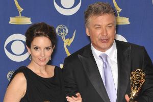 Tina Fey und Alec Baldwin sind beim "30 Rock"-Special mit von der Partie.