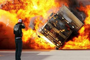 Die Dreharbeiten zu "Alarm für Cobra 11 - Die Autobahnpolizei" bedeuten einen "enormen Kostenaufwand".