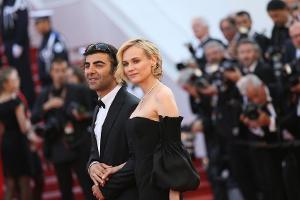 Diane Kruger und Fatih Akin vor drei Jahren beim 70. Filmfestival in Cannes.