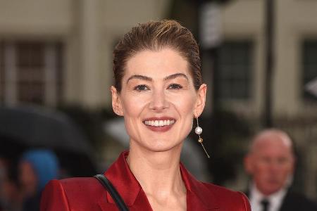 Rosamund Pike bei einer Veranstaltung im März dieses Jahres in London Rosamund Pike bei einer Veranstaltung im März dieses Jahres in London